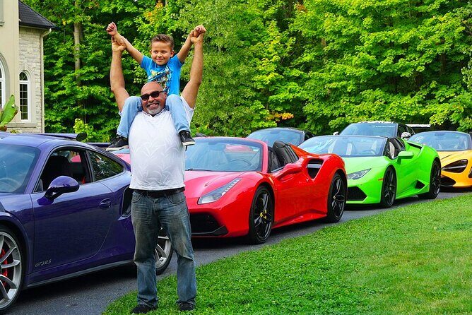 Exotic or Supercar Test Drive on Hamilton Mountain - Choosing your exotic or supercar: what to expect when models vary