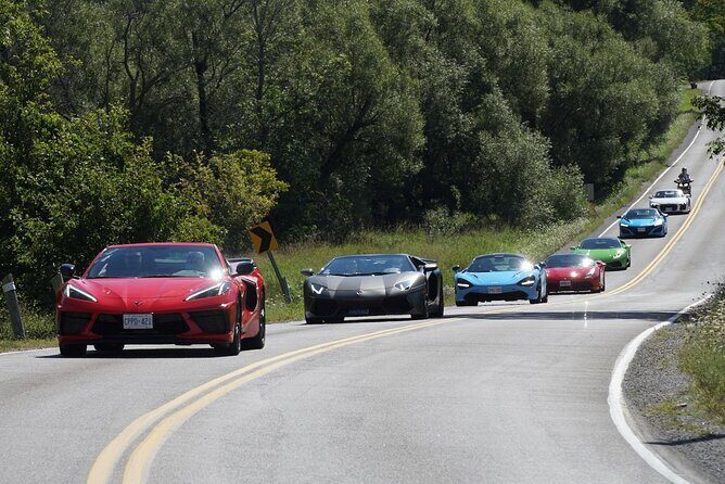 Exotic or Supercar Test Drive on Hamilton Mountain - The Hamilton Mountain roads and the Lake Ontario photo stop