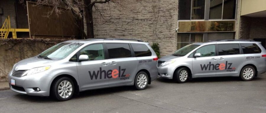 From Niagara Falls: Toronto Airport Private Transfer - The ride itself: comfortable vehicles, bottled water, and fewer surprises
