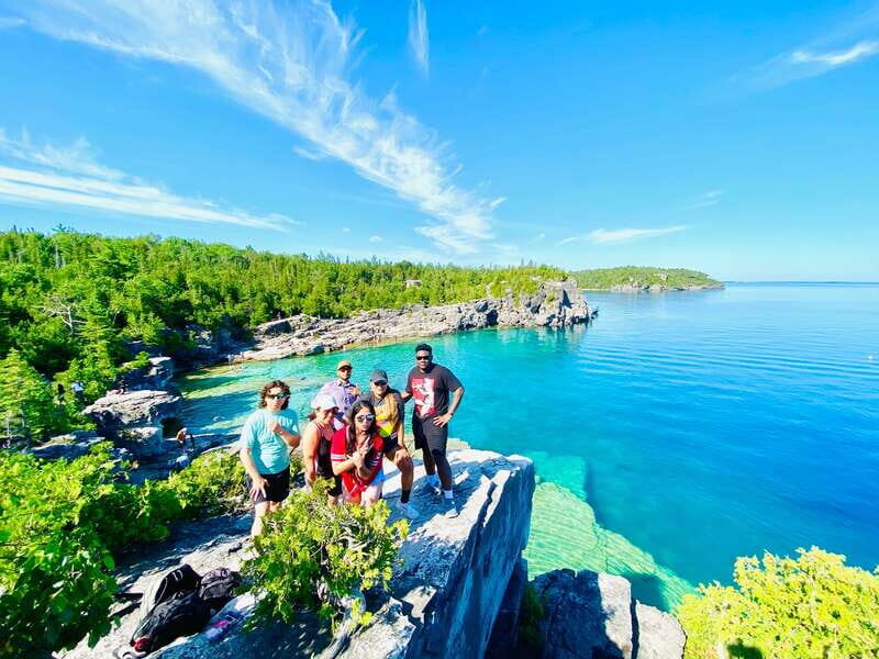 From Toronto: Bruce Peninsula Guided Hiking Day Trip - The clear-lake time: bathing as part of the plan