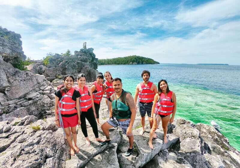 From Toronto: Bruce Peninsula Guided Hiking Day Trip - The schedule back toward Toronto: dinner at Champ Burger