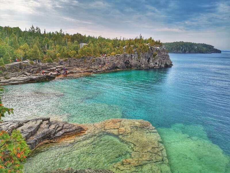 From Toronto: Bruce Peninsula National Park Guided Day Trip - The Guided Walk Plan: Horse Lake, Trail Time, and Fitness Level