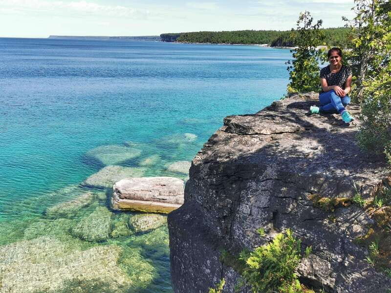 From Toronto: Bruce Peninsula National Park Guided Day Trip - Indian Head Cove and the Step onto the Frozen Shore