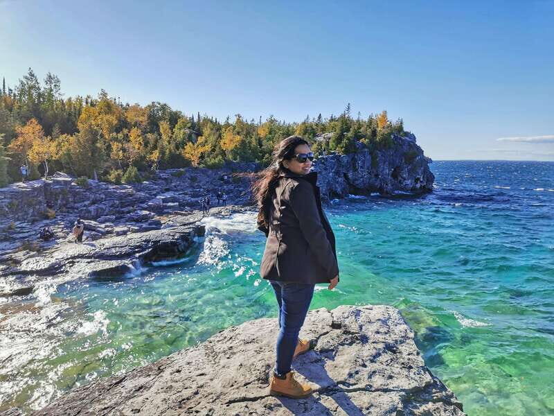 From Toronto: Bruce Peninsula National Park Guided Day Trip - Overhanging Point, Marr Lake, and Cyprus Lake: More Than One View