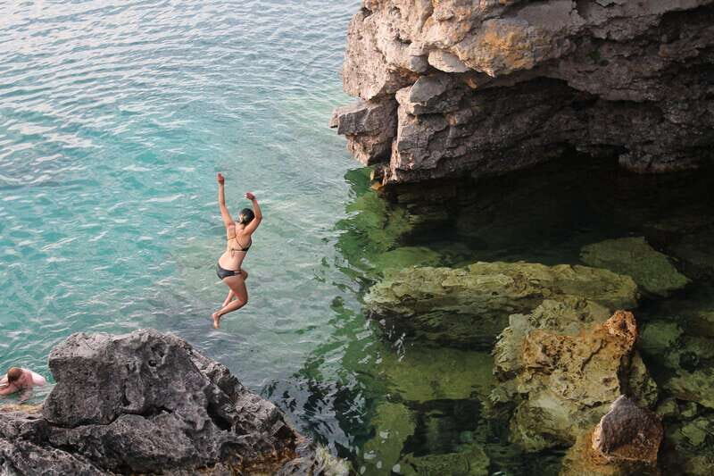 From Toronto: Bruce Peninsula National Park Guided Day Trip - Inglis Falls Sunset Photos: How to End Strong