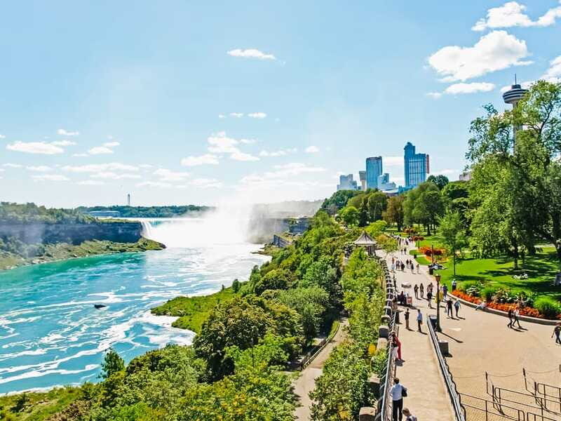 From Toronto: Customizable Guided Day Trip to Niagara Falls - Horseshoe Falls Up Close: Parks, Going Behind the Water, and Big Rides