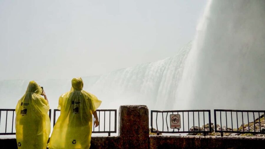 From Toronto: Early Bird Niagara Falls with Journey & Skylon - Skylon Tower: The Quick Way to Understand the Falls