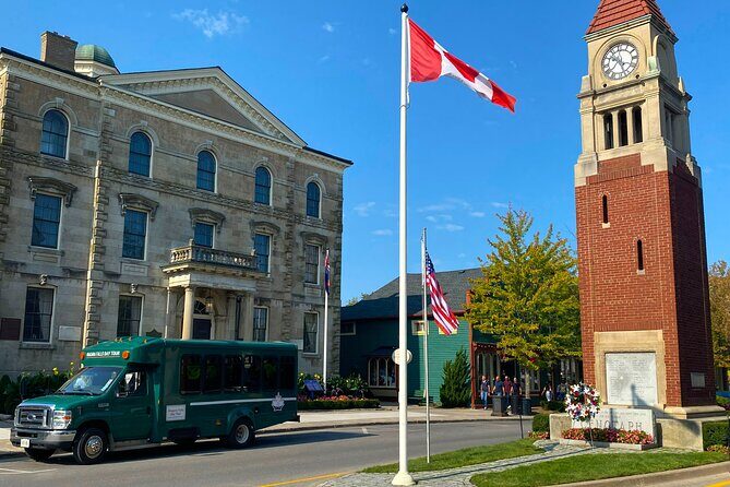 FROM TORONTO: Niagara Day Tour w/ Niagara on the Lake & Boat Ride - Floral Clock and Sir Adam Beck: tiny stops that add context fast