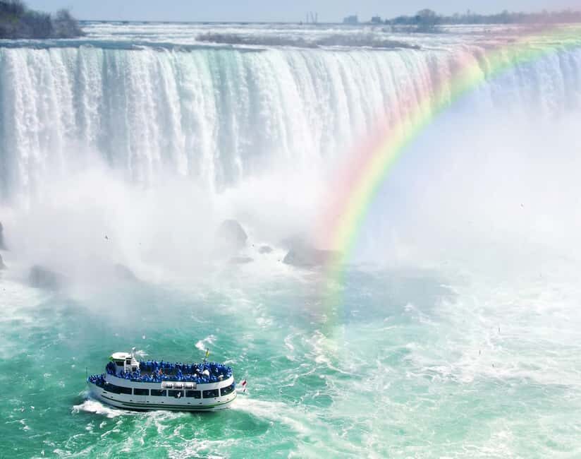 From Toronto: Niagara Falls Bus Tour with Boat Cruise - Key things that make this tour worth a look