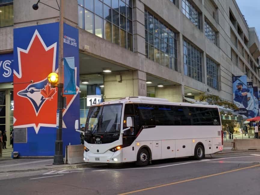 From Toronto: Niagara Falls Bus Tour with Boat Cruise - Niagara Falls in One Day: how the coach tour really feels
