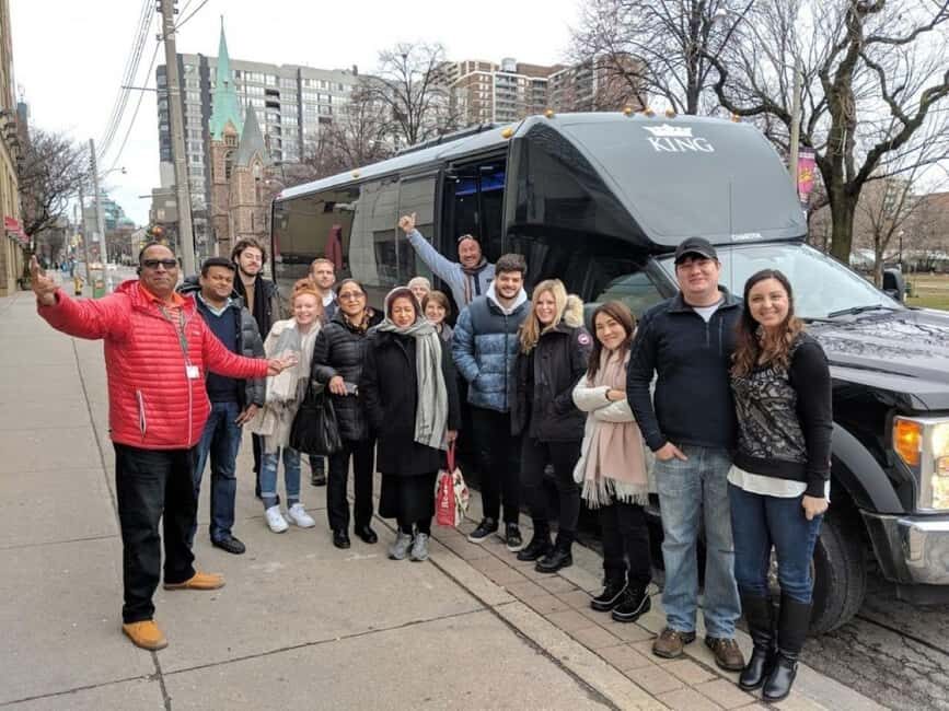 From Toronto: Niagara Falls Bus Tour with Boat Cruise - Bus comfort, WiFi, and the poncho: the small stuff that affects your day