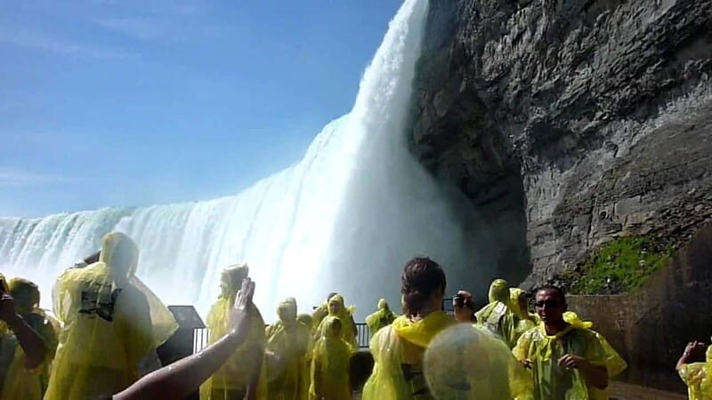 From Toronto: Niagara Falls, Canada Private Tour - Hornblower Niagara cruise: the main event from the Canadian side