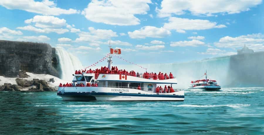 From Toronto: Niagara Falls Day Tour with Boat Cruise - A long day from Toronto that’s built around the best views