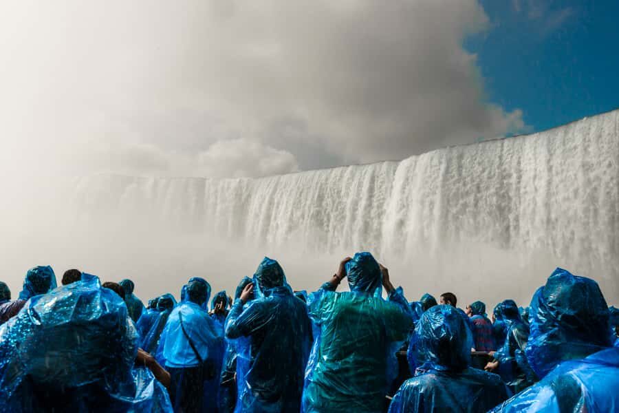 From Toronto: Niagara Falls Day Tour with Boat Cruise - Table Rock Welcome Centre: the smart warm-up before the spray