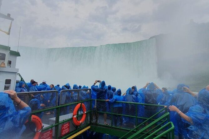 From Toronto: Niagara Falls Day Tour with Optional Boat Cruise - Maple Leaf Place tasting: local flavor without a full detour