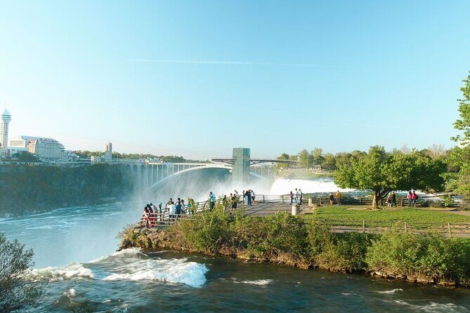 From Toronto: Niagara Falls Day Tour with Optional Boat Cruise - Clifton Hill and Skylon Tower: the fun fair side of Niagara