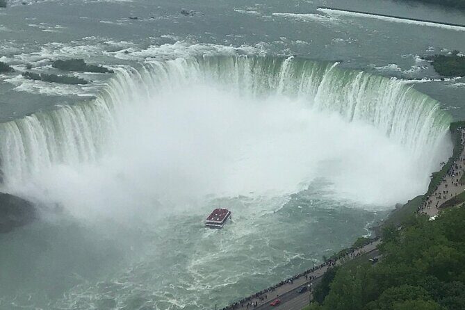 From Toronto: Niagara Falls Day Tour with Optional Boat Cruise - Niagara-on-the-Lake stop: a calmer pause before you head back