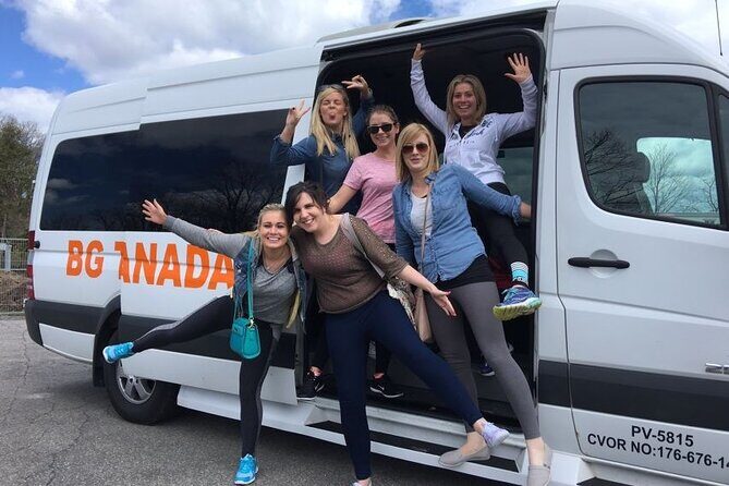 From Toronto: Niagara Falls Day Tour with Optional Boat Cruise - Getting on the bus: pickups, comfort, and small-group energy