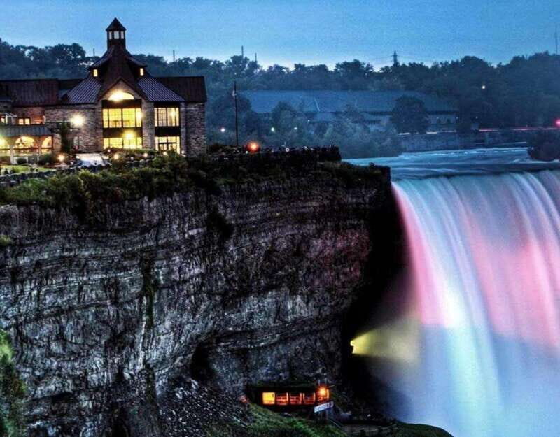 From Toronto: Niagara Falls Evening Tour With Boat Cruise - Niagara Whirlpool and the river’s energy before the lights
