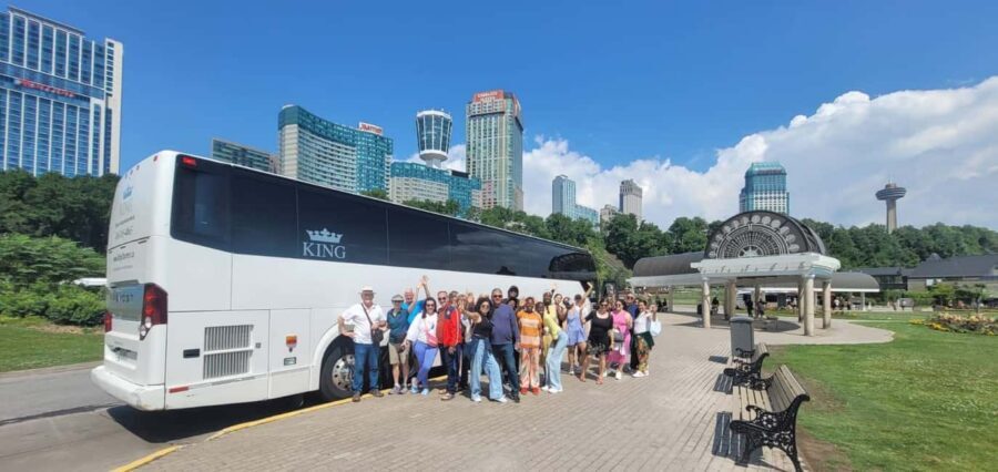 From Toronto: Niagara Falls Full-Day Bus Tour & Winery Stop - Optional Add-Ons at Your Expense: Hornblower vs Journey Behind the Falls