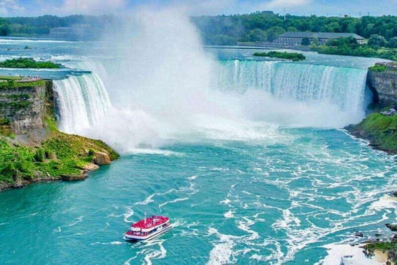 From Toronto: Niagara Falls Full-Day Tour - Floral Clock and hydro-power stops: quick stops with real payoff