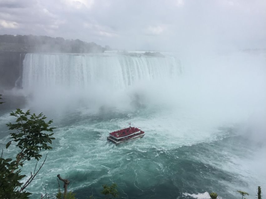 From Toronto: Niagara Falls Full-Day Tour - Skylon Tower and Hornblower: optional, but often worth it