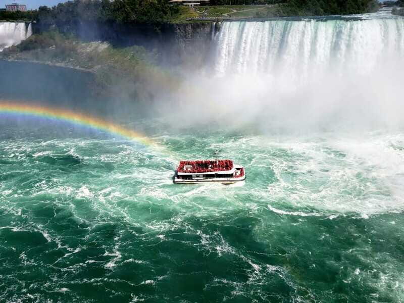 From Toronto: Niagara Falls Guided Day Tour with Boat Cruise - Winter swap and motion-sickness reality