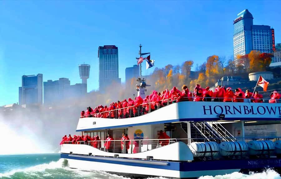 From Toronto: Niagara Falls Tour + Boat Ride and/or Journey - Key highlights that matter in real life
