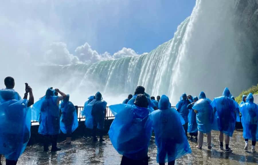 From Toronto: Niagara Falls Tour + Boat Ride and/or Journey - Hornblower Boat Cruise vs Journey Behind the Falls: Pick Your Water Experience