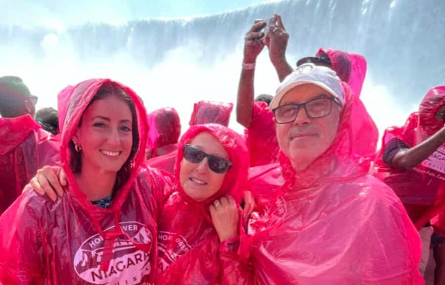 From Toronto: Niagara Falls Tour + Boat Ride and/or Journey - Maple Trail at Maple Leaf Place: Small Stop, Big Mood