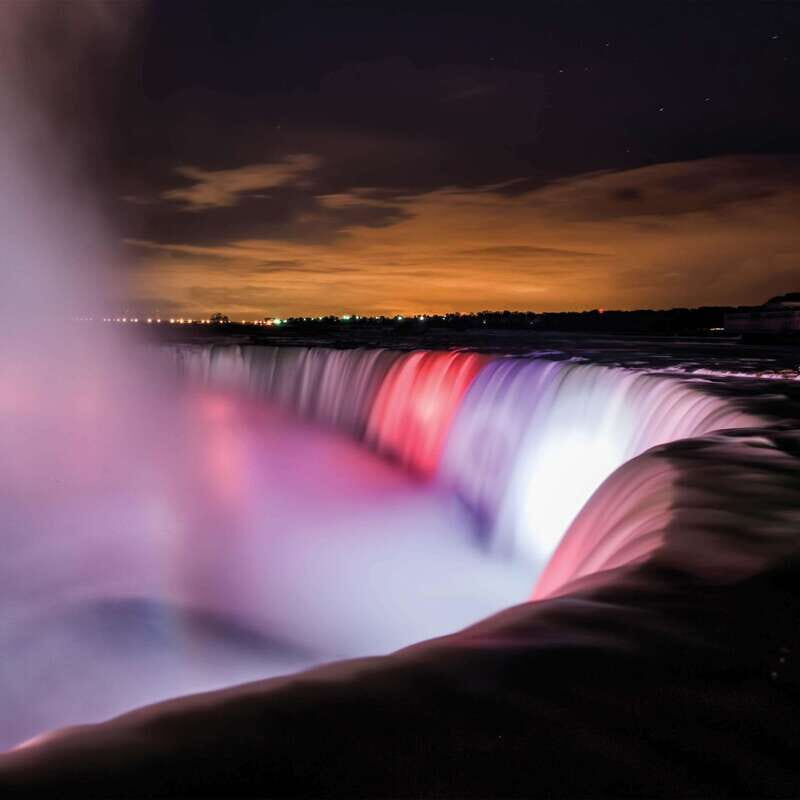 From Toronto: Niagara Falls Tour with Journey & Dinner - Journey Behind the Falls: the up-close perspective you can’t fake