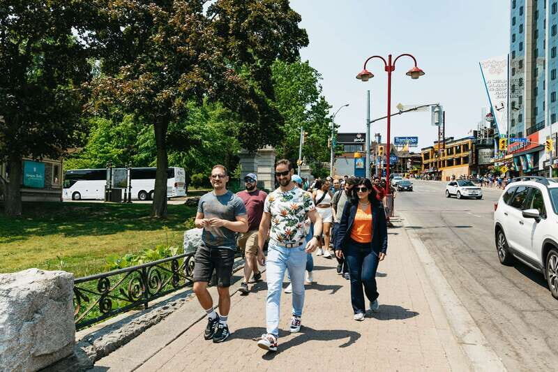 From Toronto: Niagara Falls + Winery, Cruise, & Lunch Option - Lunch with a Falls View: Queen Victoria Place and the Value Question