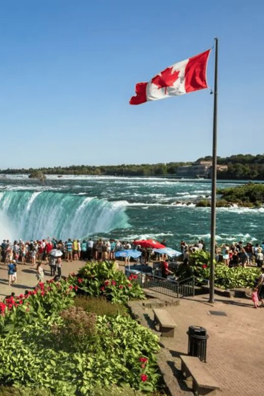 From Toronto: Private Full or Half Day Niagara Falls Tour - Niagara-on-the-Lake: a calmer stop with real walking time