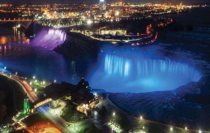 From Toronto: Winter Festival of Lights Niagara Falls Tour - The Winter Festival of Lights at Niagara Falls: The Main Event