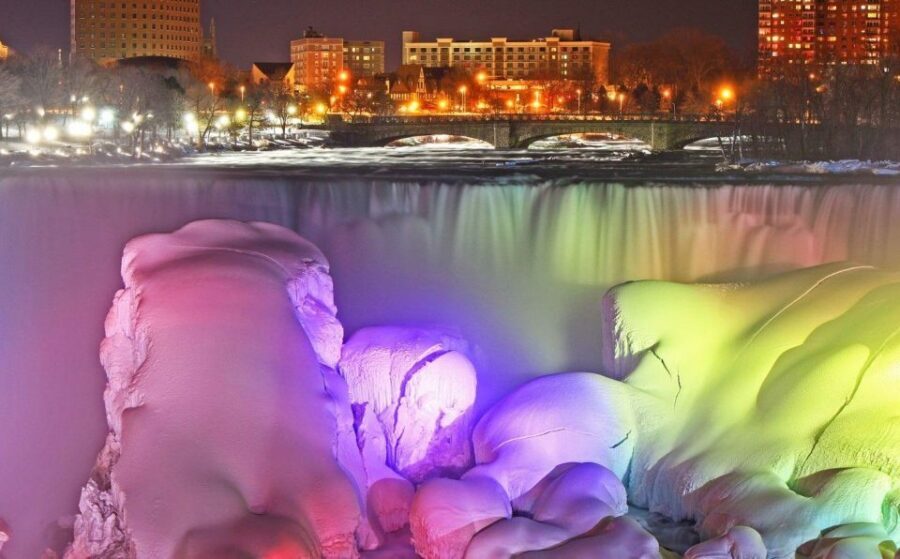 From Toronto: Winter Wonder of Niagara Falls Tour - Niagara Falls Canadian side: two hours to do it your way