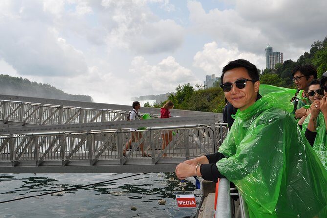 Full-Day Niagara Falls Tour from Toronto w/Boat/JBF/Tower - Journey Behind the Falls: tunnels, 125 feet down, and a different Niagara