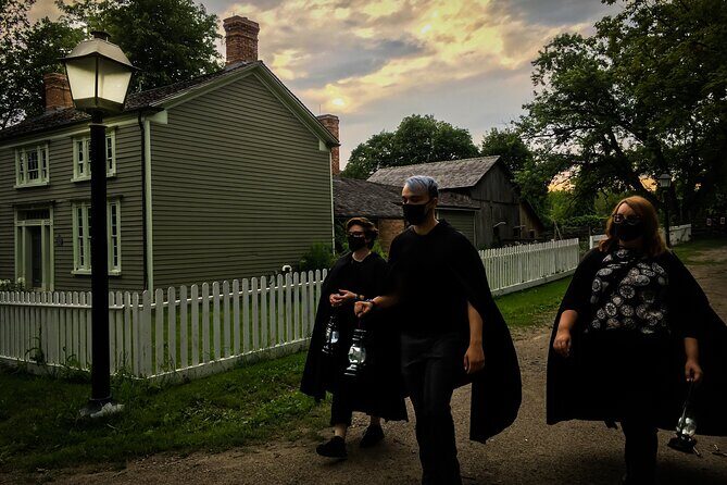 Ghosts of the Village at Black Creek - Getting there: simple logistics that matter at night
