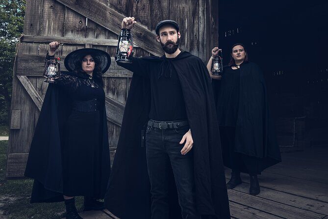 Ghosts of the Village at Black Creek - The guide experience: when Amy’s style is at its best