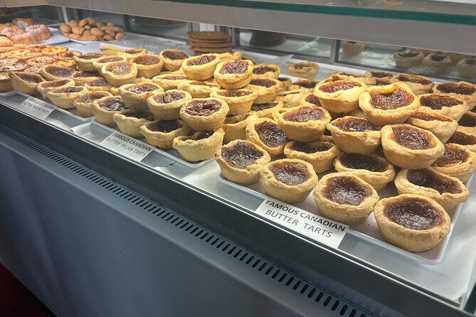 Great White North Toronto Food Tour - St. Lawrence Market: Peameal Bacon Sandwich and the Butter Tart Choice