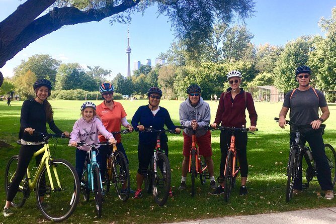 Guided Bicycle Tour - Toronto Waterfront, Island and Distillery - Harbourfront Centre and the Toronto Music Garden
