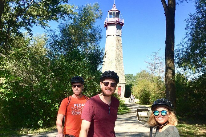 Guided Bicycle Tour - Toronto Waterfront, Island and Distillery - Ireland Park: the Irish famine memorial and skyline views