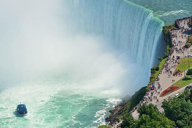 Guided Day Tour to Niagara Falls from Toronto with Boat & Lunch - Hornblower Niagara City Cruises: the boat ride that changes everything