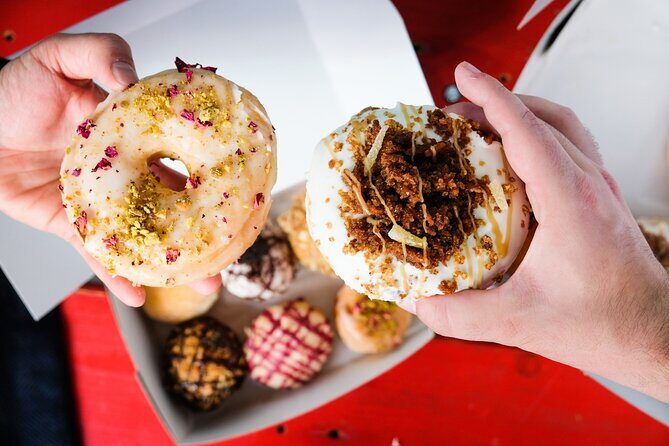 Handcrafted Donuts of Toronto: A Sweet City Walking Tour - Graffiti Alley: street art stories you can actually see while walking