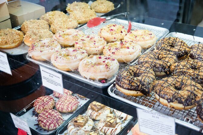Handcrafted Donuts of Toronto: A Sweet City Walking Tour - Donuts themselves: variety, and why you should arrive hungry