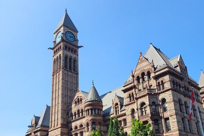 Haunt Hunt Walking Tour in Toronto - Sankofa Square to Queen’s Park: the route flow