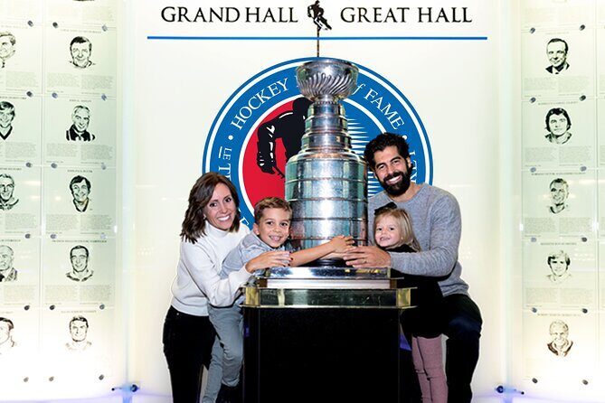Hockey Hall of Fame Admission Ticket - The Goaltending and Shooting Zone: Try It, Then Compare Notes
