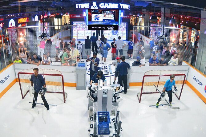 Hockey Hall of Fame Admission Ticket - Broadcast Zone Fun: Call the Play in a Replica Studio