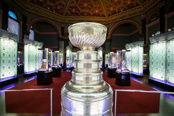 Hockey Hall of Fame Admission Ticket - Entering Hockey Hall of Fame: The 65,000-Square-Foot Setup