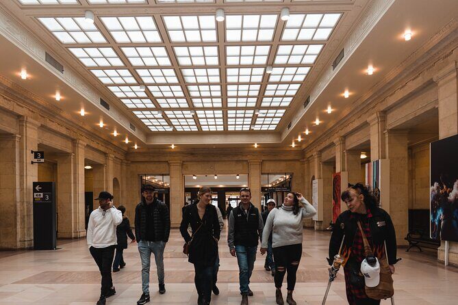 Hollywood North Experience Tour In Toronto - Eaton Centre, Nathan Phillips Square, and Dundas Square: from shopping streets to a mini Times Square
