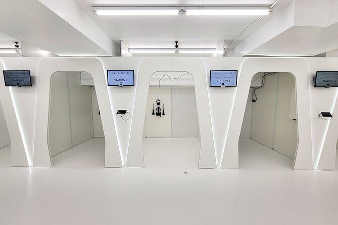 Immersive Virtual Reality Arcade Experience for 1 Hour (Includes Training) - The flow: what the 1-hour training + play session feels like